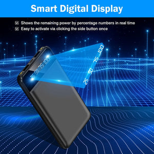 10,000mAh Portable Power Bank by DirectDeals