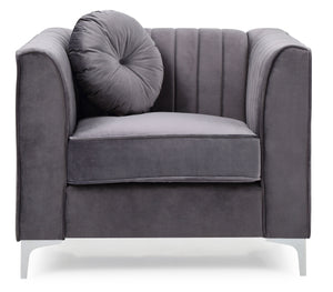Contemporary Sloped Armchair by Couch.com