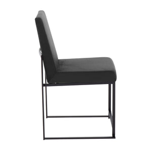 Fuji - Contemporary Modern Elegance With High Back Dining Chair (Set of 2) by Couch.com