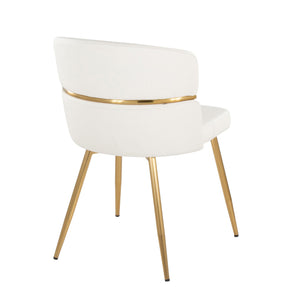 Cinch - Glam / Art Deco Dining Chair (Set of 2) by Couch.com