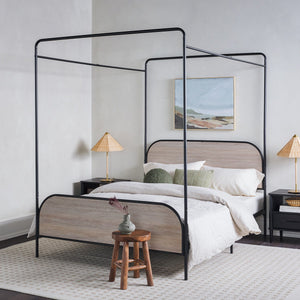 Modern Canopy Bed Frame by Couch.com