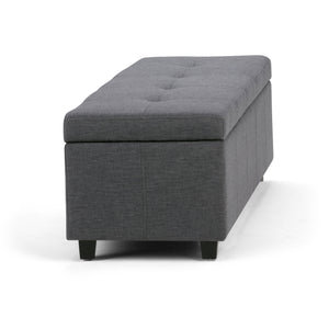Castleford - Contemporary Storage Ottoman by Couch.com