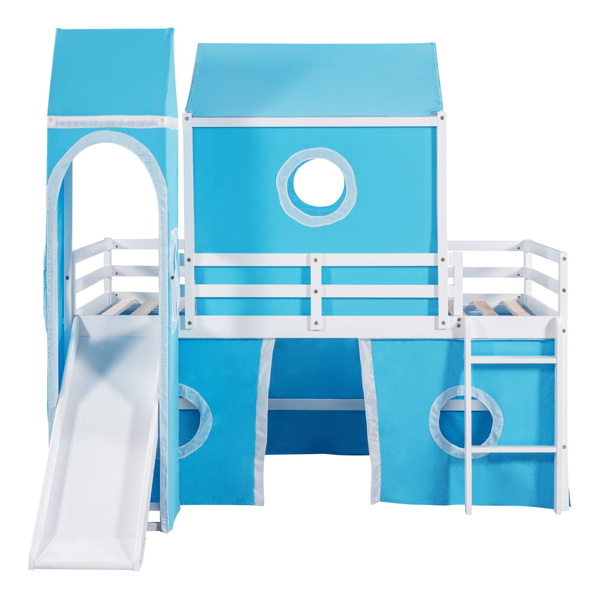 Loft Bed With Slide Tent And Tower by Couch.com