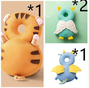 Baby Toddler Headrest Child Protection Baby Head Protection Cushion Cute Angel Wings