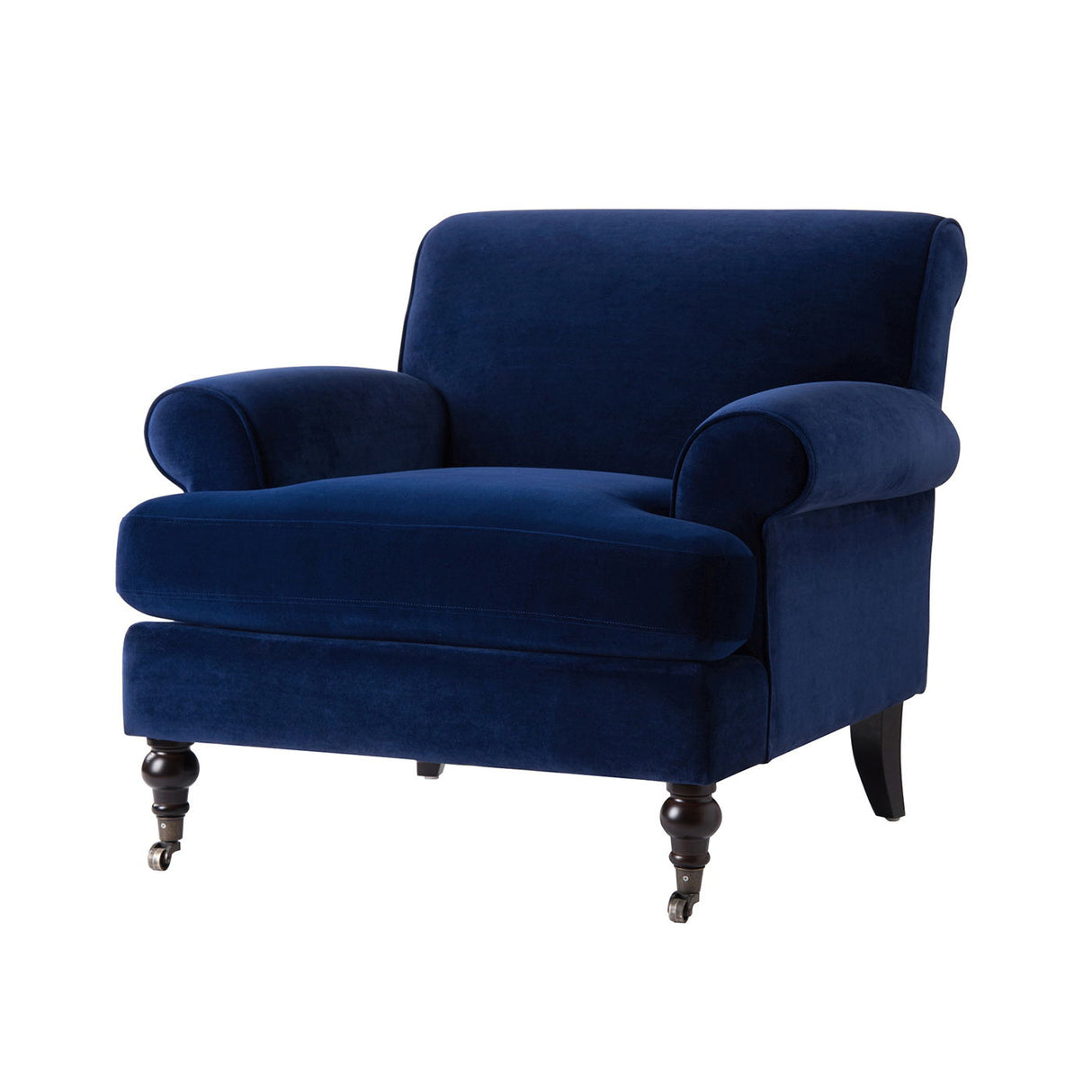 Alana Lawson - Accent Arm Chair With Casters by Couch.com