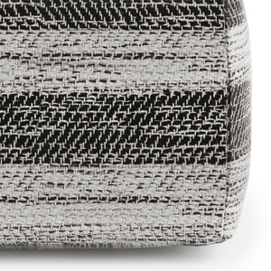 Clay - Square Pouf, Upholstered by Couch.com