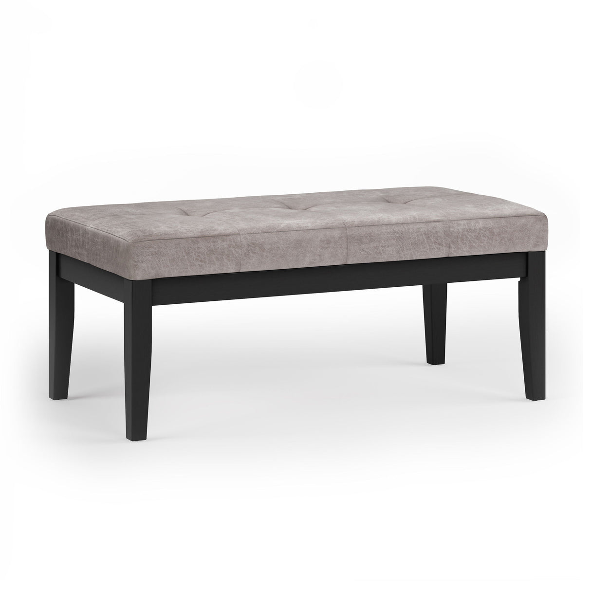 Lacey - Upholstered Tufted Ottoman Bench by Couch.com