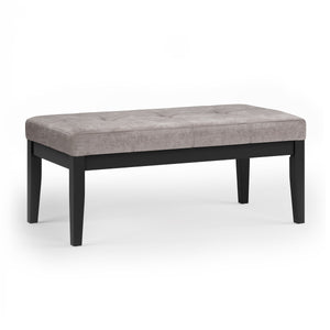 Lacey - Upholstered Tufted Ottoman Bench by Couch.com