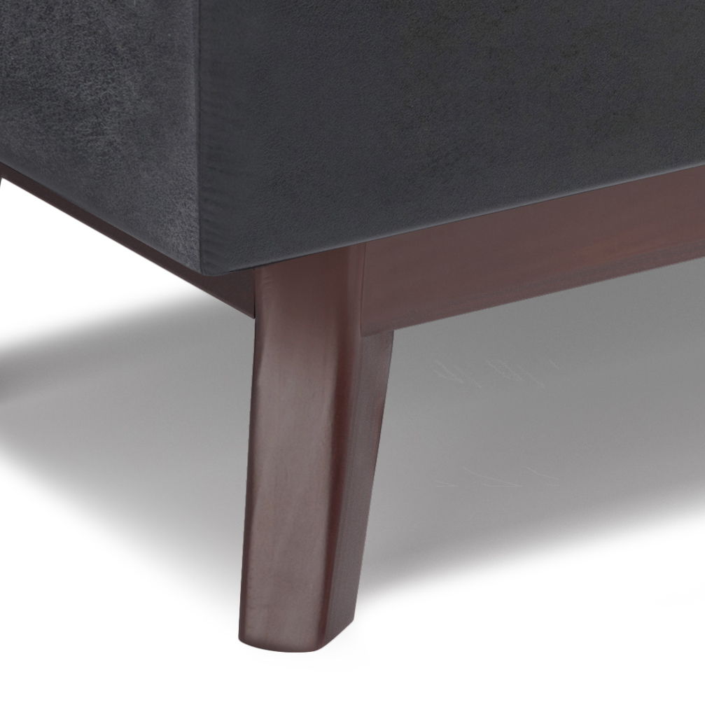 Owen - Upholstered Rectangular Storage Ottoman by Couch.com