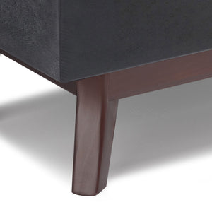 Owen - Upholstered Rectangular Storage Ottoman by Couch.com