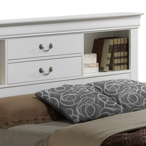 Louis Phillipe - Bookcase Storage Bed by Couch.com