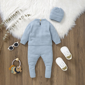 One-piece Rompers Jumpsuit Men's Jumpsuit Hat Suit