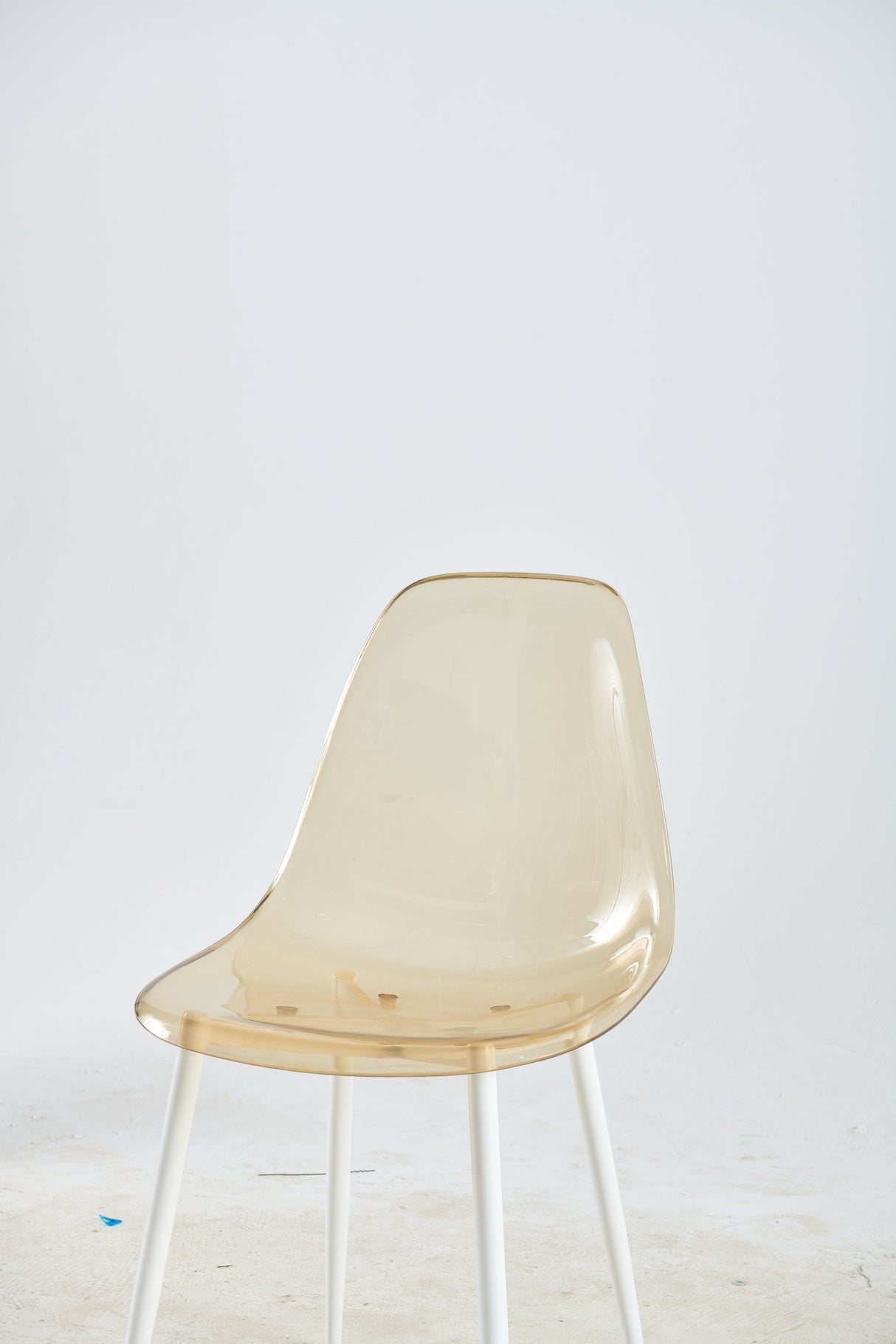 Dining Chair, Metal Leg, Plastic Seat (Set of 4) by Couch.com