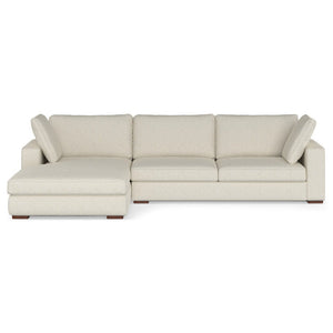 Charlie - Upholstered Deep Seater Sectional Sofa by Couch.com