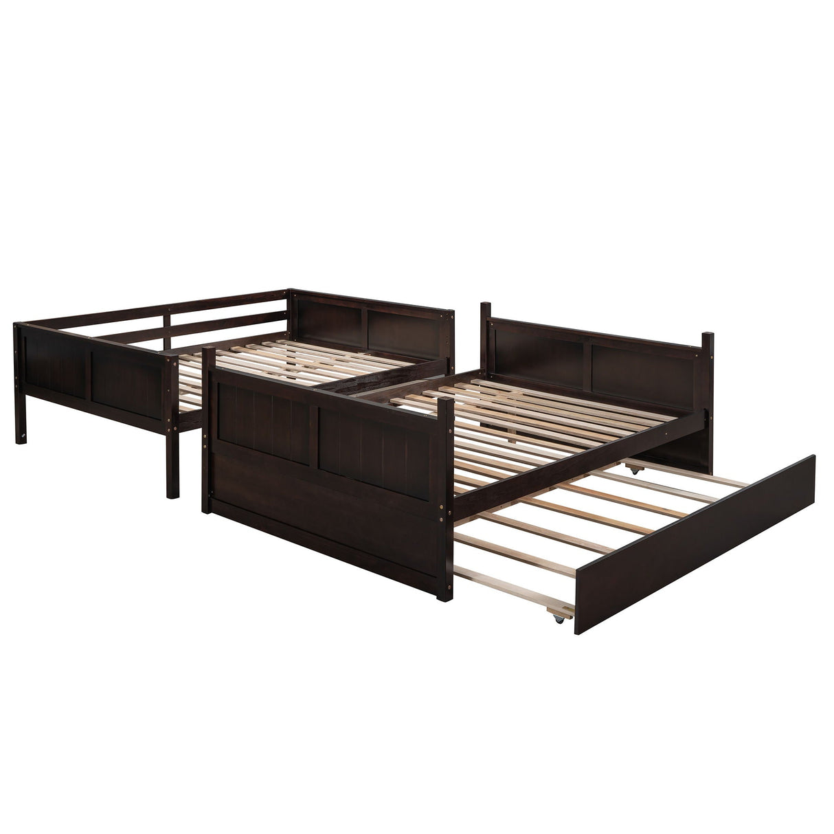 Bunk Bed With Twin Size Trundle by Couch.com