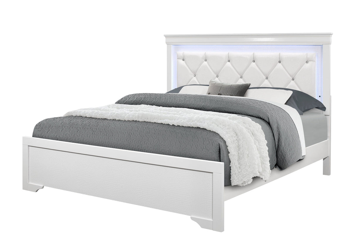 Shaker - Bed With LED by Couch.com