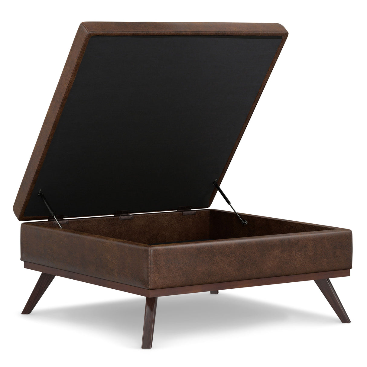 Owen - Multifunctional Square Coffee Table Storage Ottoman by Couch.com