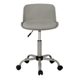 Office Chair, Adjustable Height, Swivel, Ergonomic, Modern by Couch.com