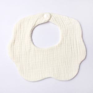 Infant And Toddler Supplies Candy-Colored Gauze Lace Bib