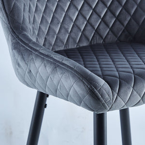 Ergonomic Counter Height Bar Stool (Set of 2) by Couch.com