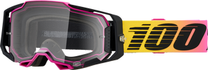 100% Armega Goggles - 91 - Clear 50004-00015