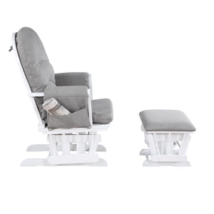 Mason - Comfortable Glider And Ottoman