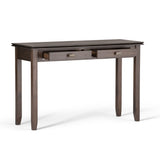 Artisan - Handcrafted Console Sofa Table by Couch.com