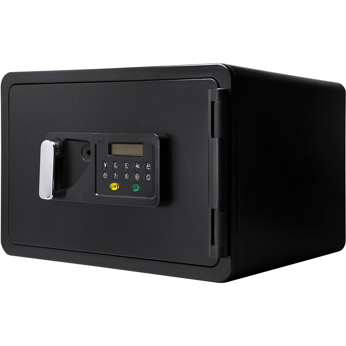 0.54 Cubic Ft Keypad Fireproof Security Safe - Black by Couch.com