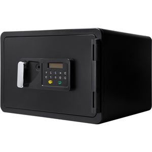 0.54 Cubic Ft Keypad Fireproof Security Safe - Black by Couch.com