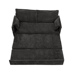 Pull Out Sofa Bed, Convertible Sleeper Sofa Couch, Side Storage, And USB / C - Type Charging Ports Chair