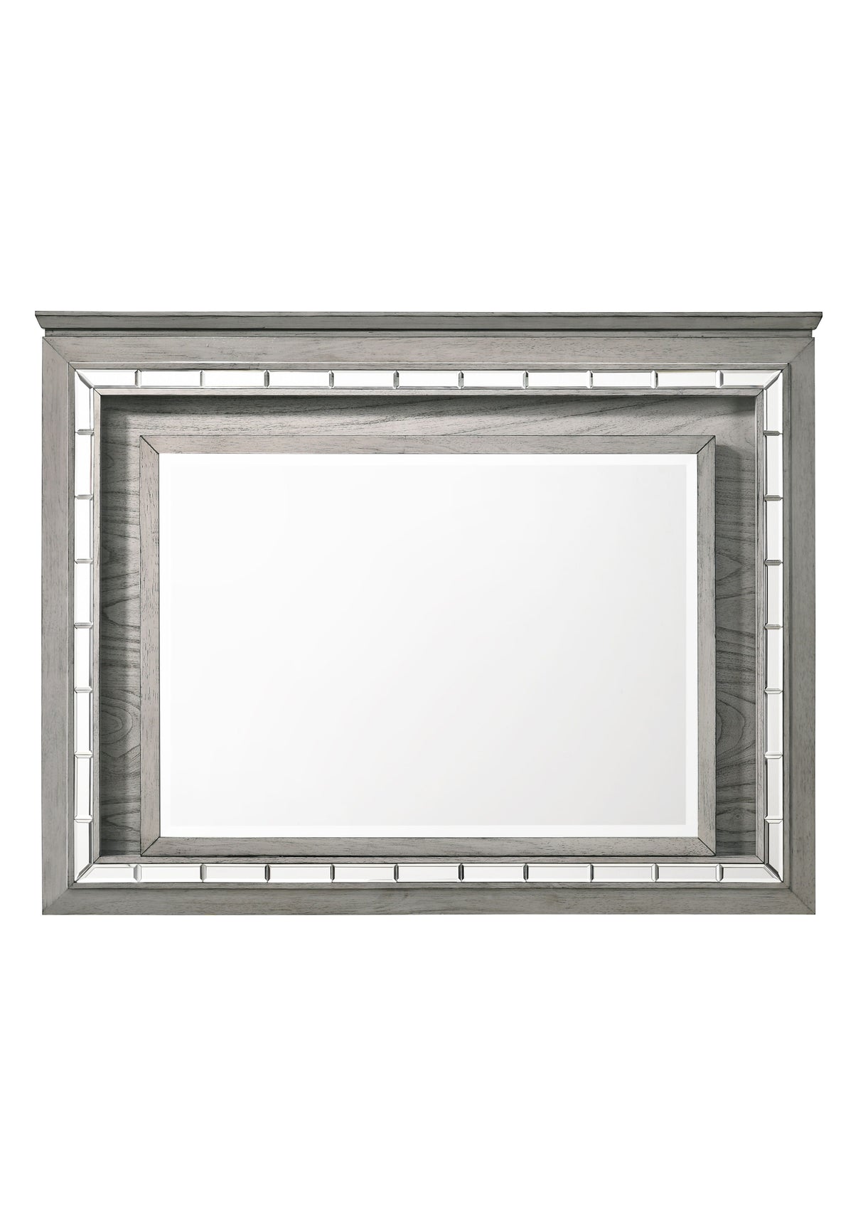 Antares - Mirror With LED - Light Gray by Couch.com