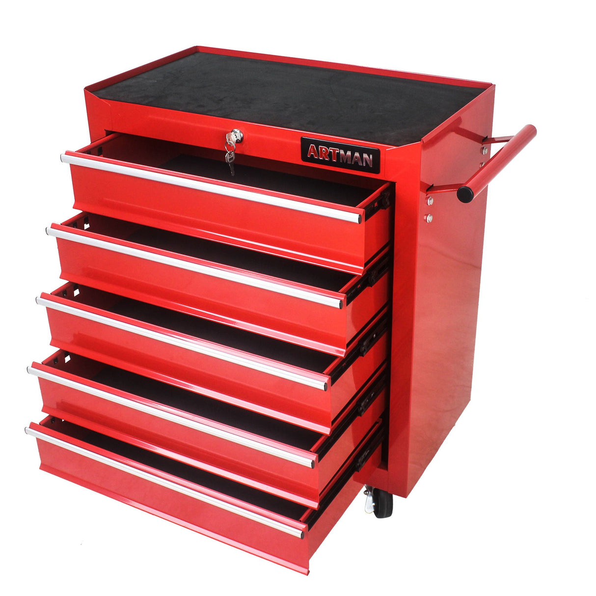 Multifunctional Tool Cart With Wheels And Drawers by Couch.com