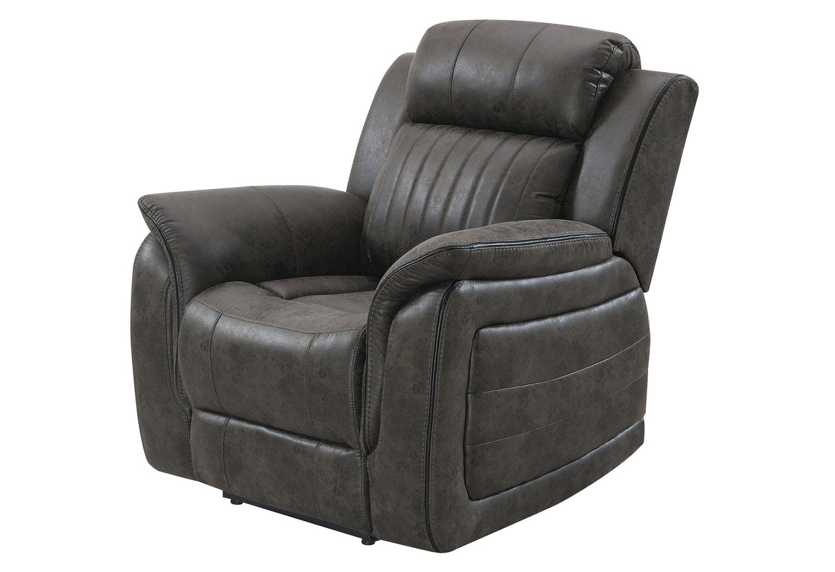 Steban - Glider Recliner - Gray by Couch.com