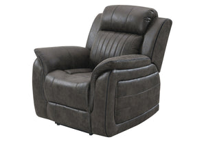Steban - Glider Recliner - Gray by Couch.com