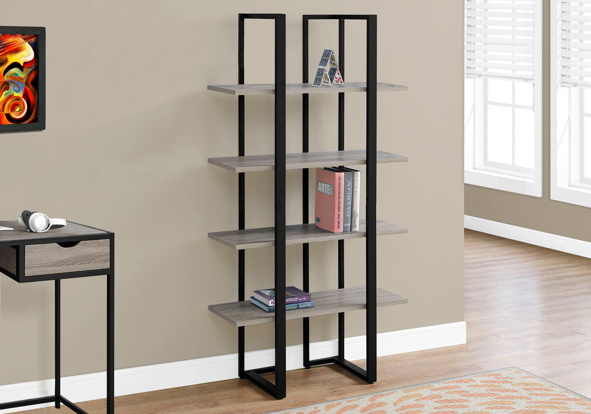 Bookshelf, Bookcase, Etagere, 4 Tier, Office, Contemporary & Modern by Couch.com