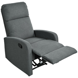 Modern Recliner Manual, Home Theater Chair With Adjustable Backrest by Couch.com