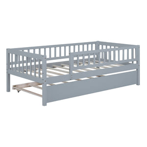 Multi Functional Wooden Daybed Bed
