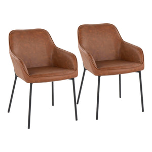 Daniella - Contemporary, Dining Chair (Set of 2) by Couch.com