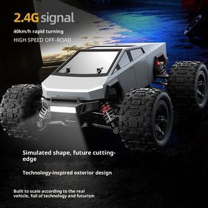Four-wheel Drive Off-road Brushless Remote Control Car