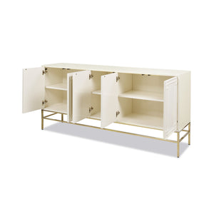 Gemini - Sideboard Storage Buffet - White Birch by Couch.com