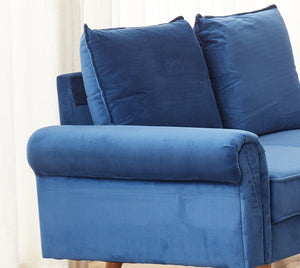Graceful Design Plush Comfort Loveseat by Couch.com