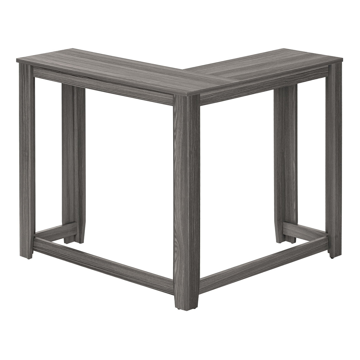 Corner Accent Console Table For Entryway, Unique Design Contemporary & Modern by Couch.com