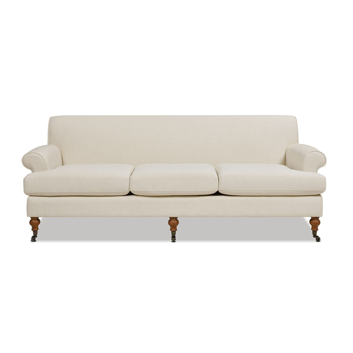 Alana Lawson - Three Cushion Tightback Sofa by Couch.com