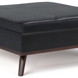 Owen - Multifunctional Square Coffee Table Storage Ottoman by Couch.com