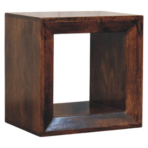Solis - Open Side Table - Brown by Couch.com