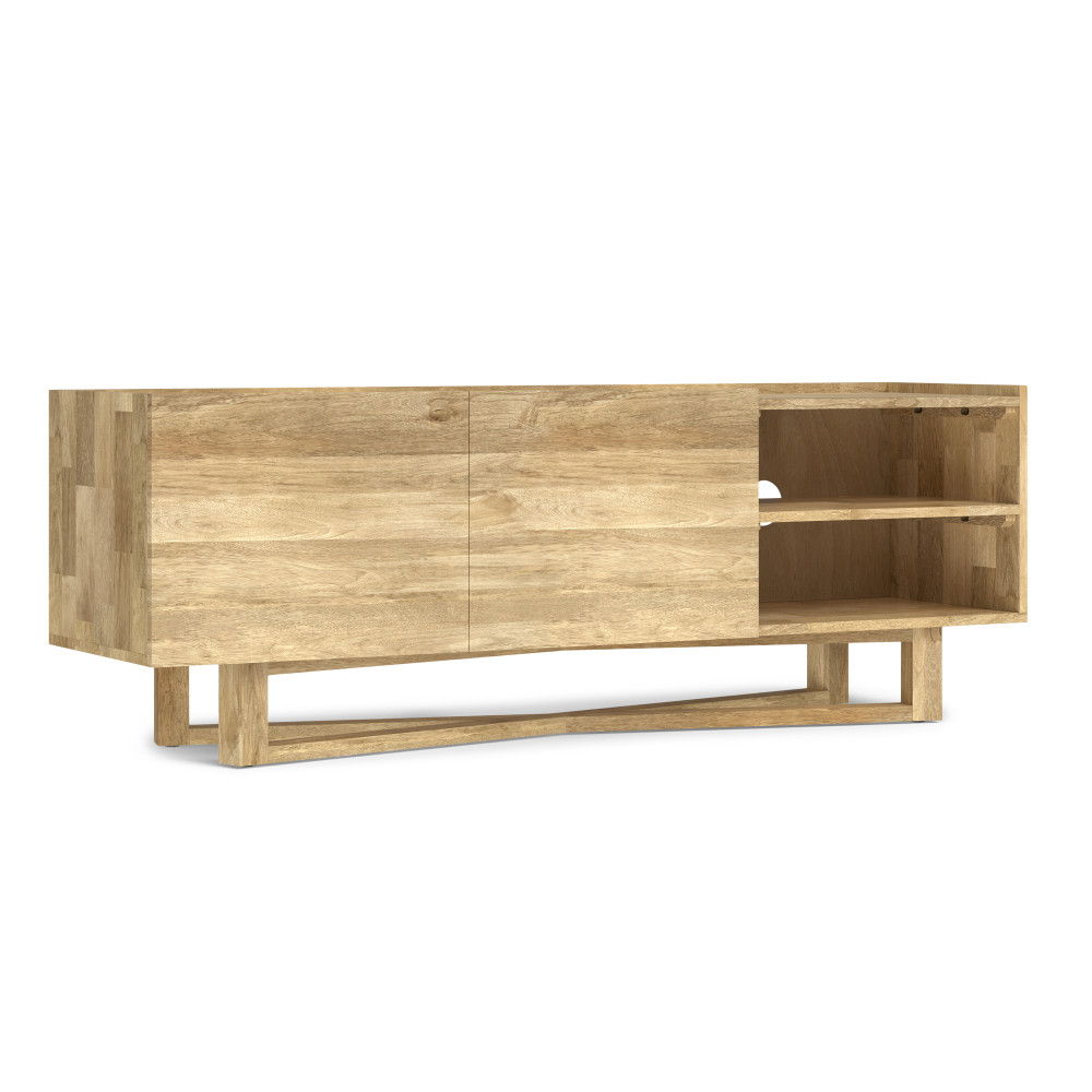 Harrow - TV Media Stand - Natural by Couch.com