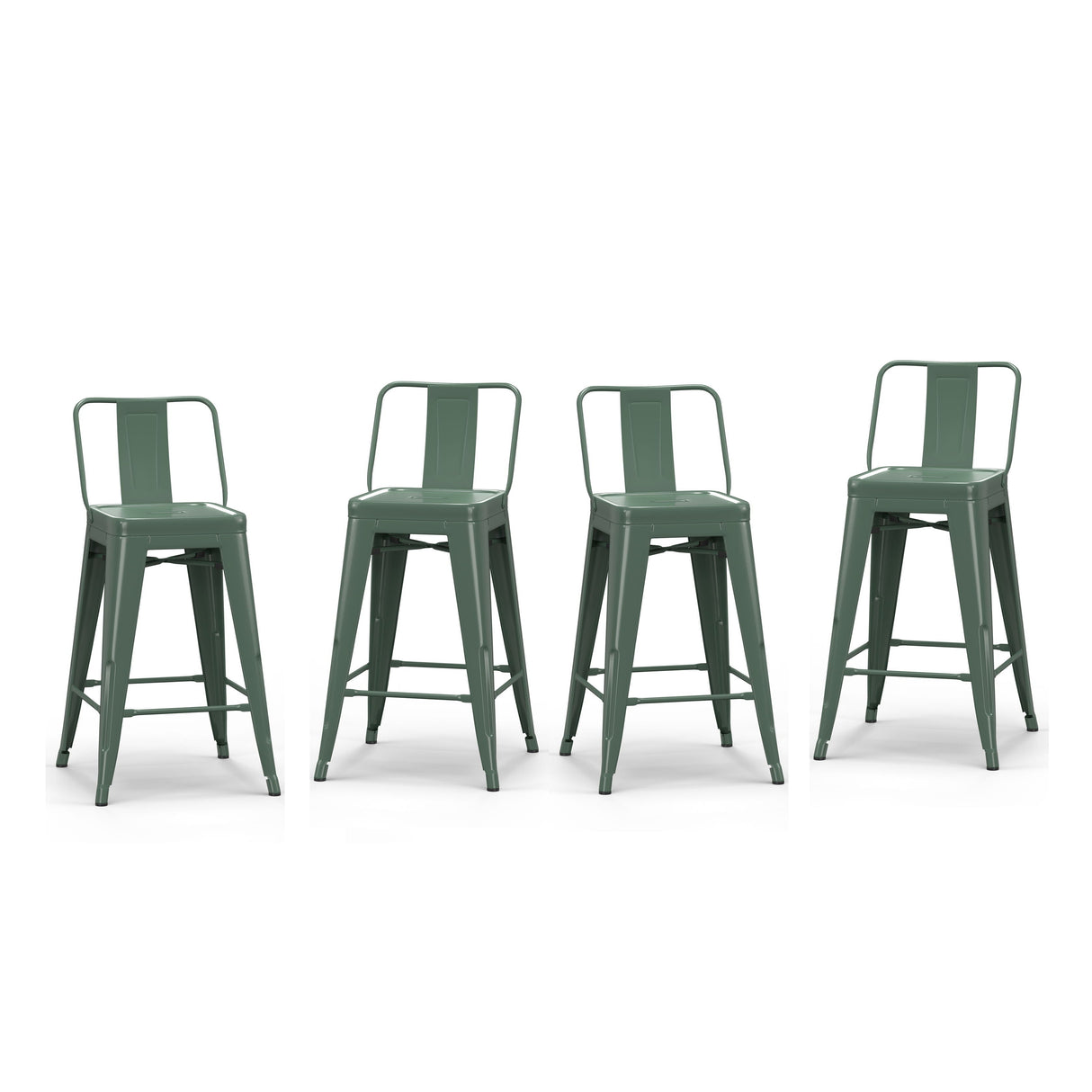 Rayne - Multifunctional Metal Stool by Couch.com