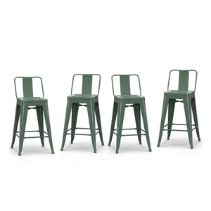 Rayne - Multifunctional Metal Stool by Couch.com