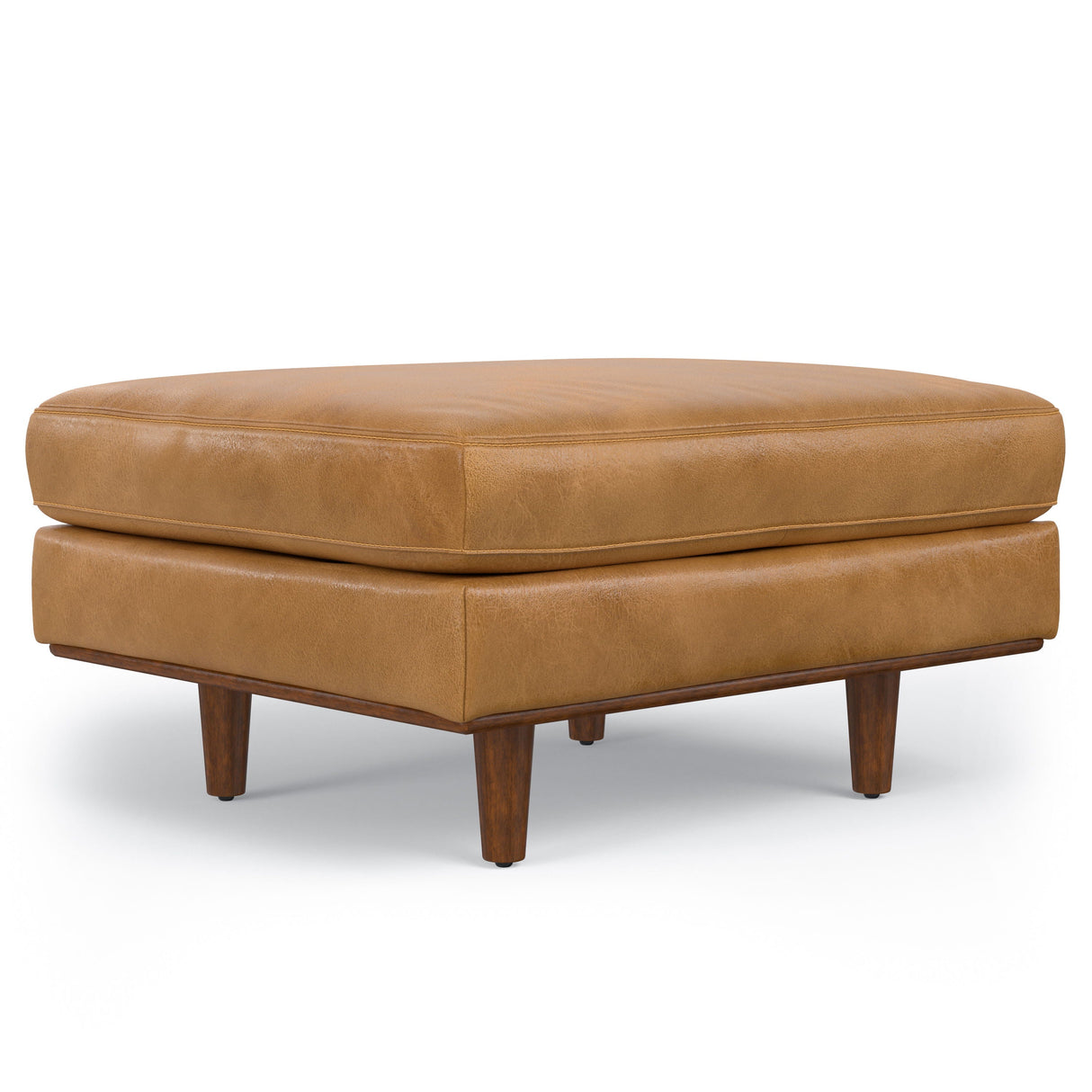 Morrison - Handcrafted Ottoman by Couch.com