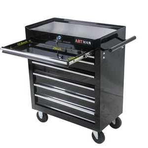 Multifunctional Tool Cart With Wheels And Drawers by Couch.com